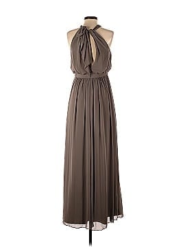 Watters Stone Fleurette Gown (view 2)