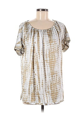 MICHAEL Michael Kors Short Sleeve Blouse (view 1)