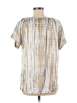 MICHAEL Michael Kors Short Sleeve Blouse (view 2)