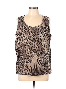 Hot Cotton by Marc Ware Sleeveless Blouse (view 1)