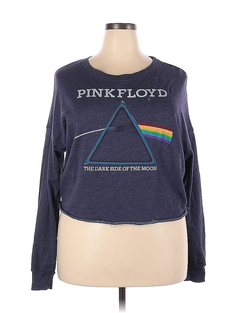 Pink Floyd Graphic Blue Sweatshirt Size XXL - 46% off | thredUP