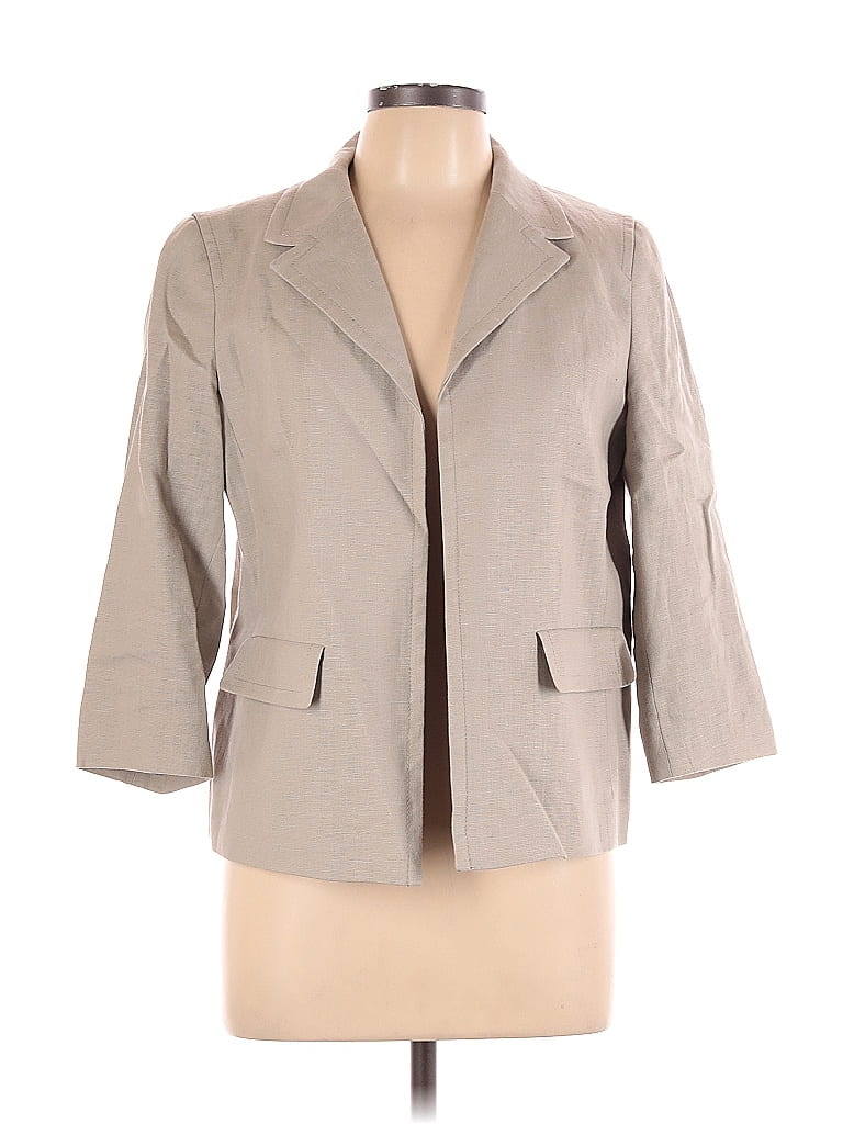 Veste Blazer Talbots Doré Scintillant - Taille 12 - Occasion Très Bon état - Thaïlande