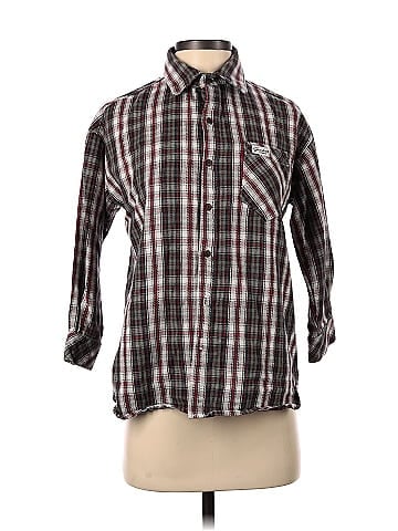 Guess Long Sleeve Button-Down Shirt (view 1)
