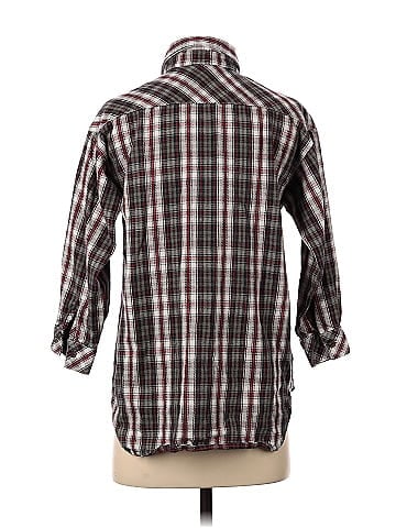 Guess Long Sleeve Button-Down Shirt (view 2)