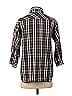 Guess 100% Cotton Gray Long Sleeve Button-Down Shirt Size S - photo 2