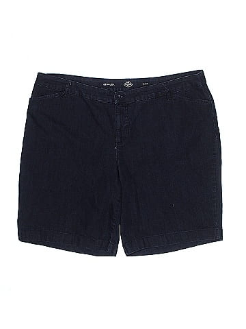 St john's bay plus cheap size shorts