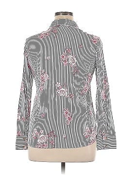 Polly & Esther Long Sleeve Button-Down Shirt (view 2)