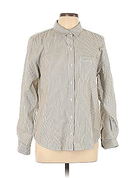 Universal Thread Long Sleeve Button-Down Shirt (view 1)