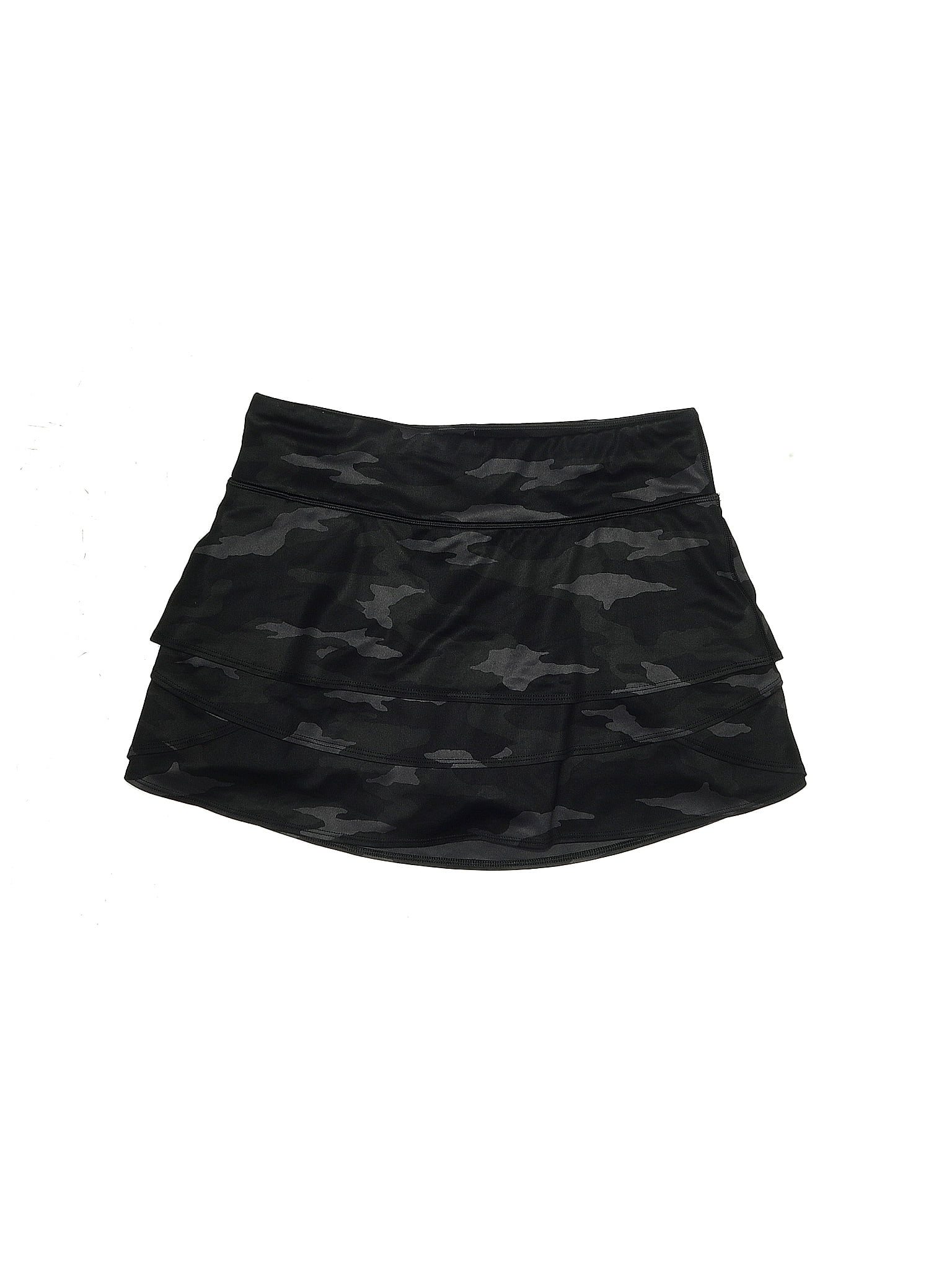 Ensemble Jupe courte de Camouflage pour femmes - Green[C8061] Blanc