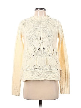 Rosie Neira Wool Pullover Sweater (view 1)