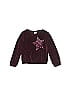 Jumping Beans 100% Polyester Stars Burgundy Pullover Sweater Size 5 - photo 1