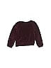 Jumping Beans 100% Polyester Stars Burgundy Pullover Sweater Size 5 - photo 2