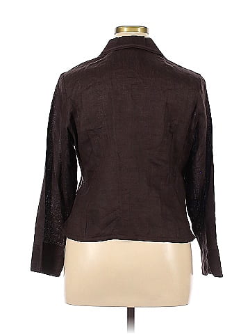 Valerie Stevens Long Sleeve Button-Down Shirt (view 2)