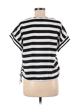 BCBGMAXAZRIA Short Sleeve Blouse (view 2)