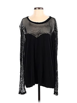 Midnight Hour Long Sleeve Blouse (view 1)