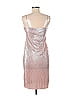 H&M Silver Cocktail Dress Size 4 - photo 2