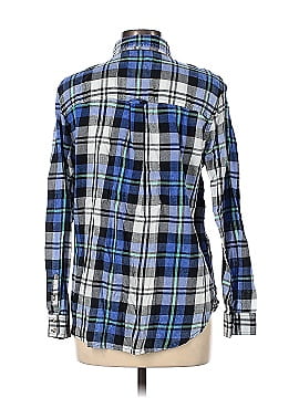 American Eagle Outfitters Long Sleeve Button-Down Shirt (view 2)