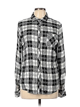 Willi Smith Long Sleeve Button-Down Shirt (view 1)
