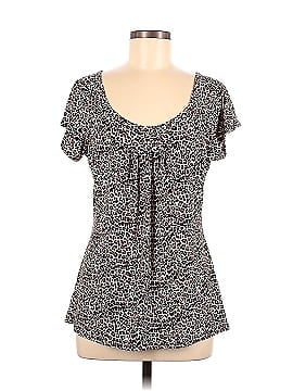 One West Short Sleeve Blouse (view 1)