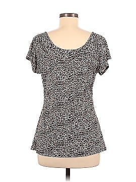 One West Short Sleeve Blouse (view 2)