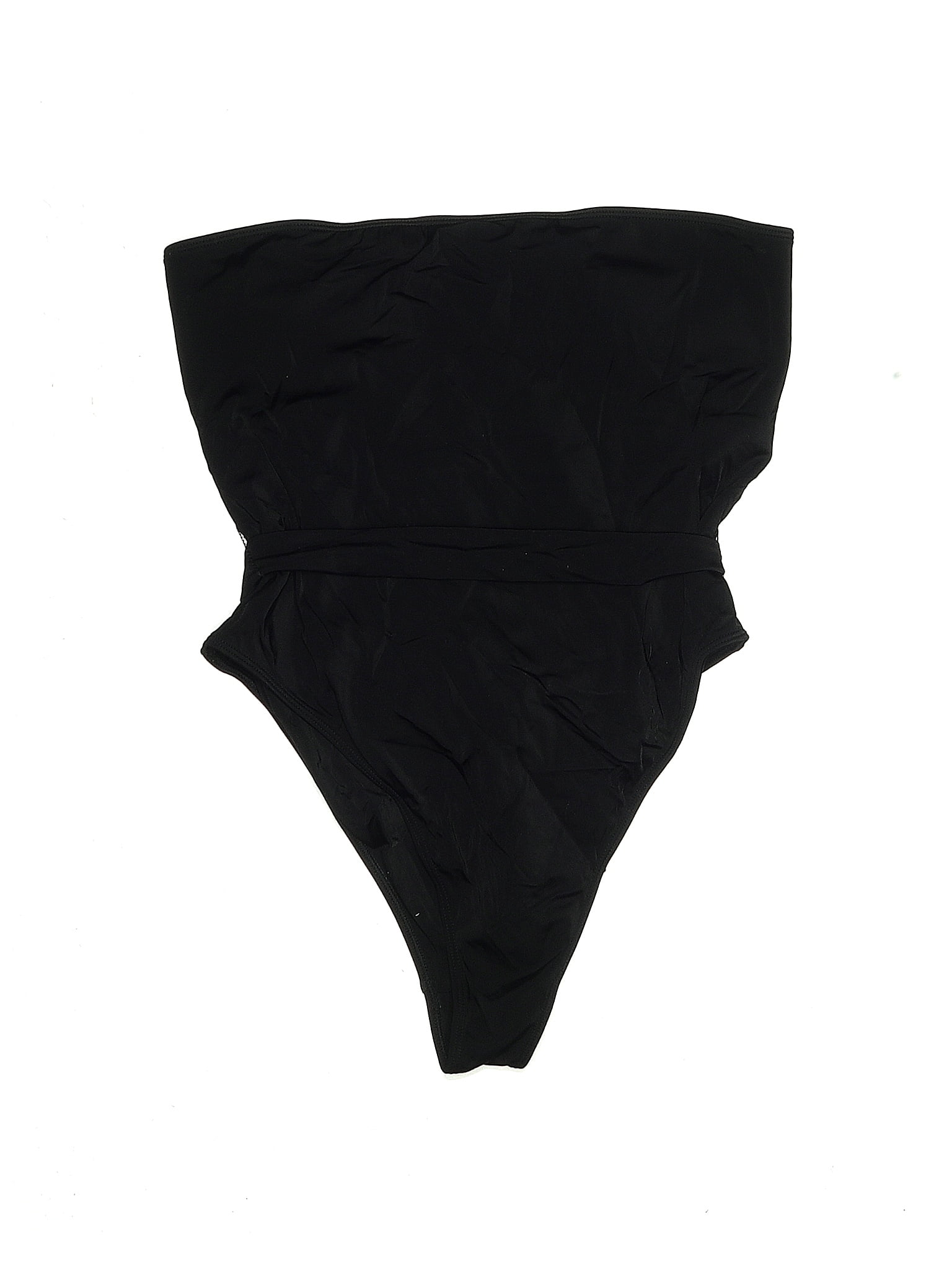 La Hearts Solid Black Swimsuit Bottoms Size L 56 Off Thredup