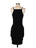 ASOS Solid Black Casual Dress Size 6 - photo 2
