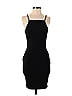 ASOS Solid Black Casual Dress Size 6 - photo 1