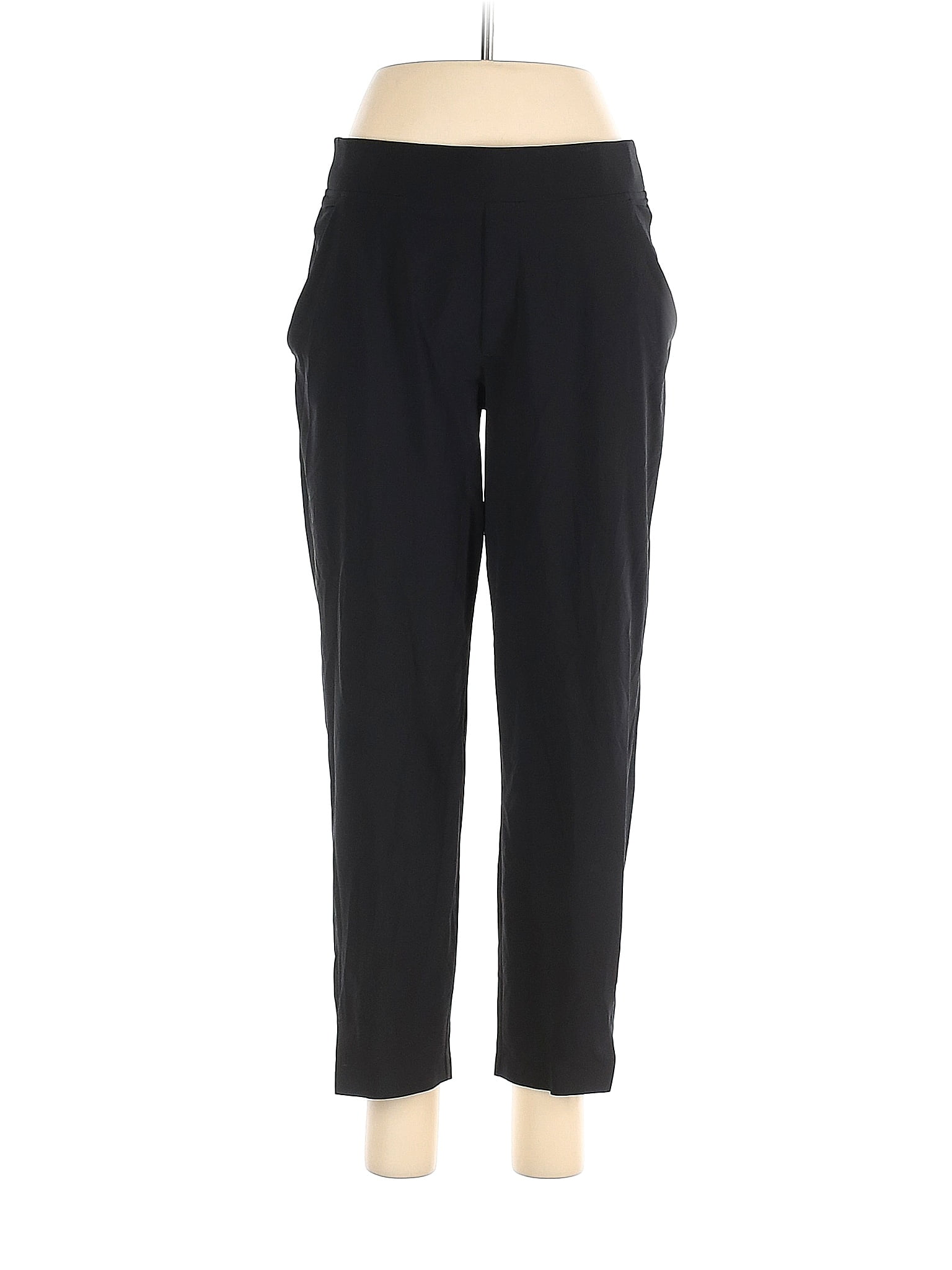 Athleta Black Active Pants Size 8 (Petite) - 57% off | thredUP