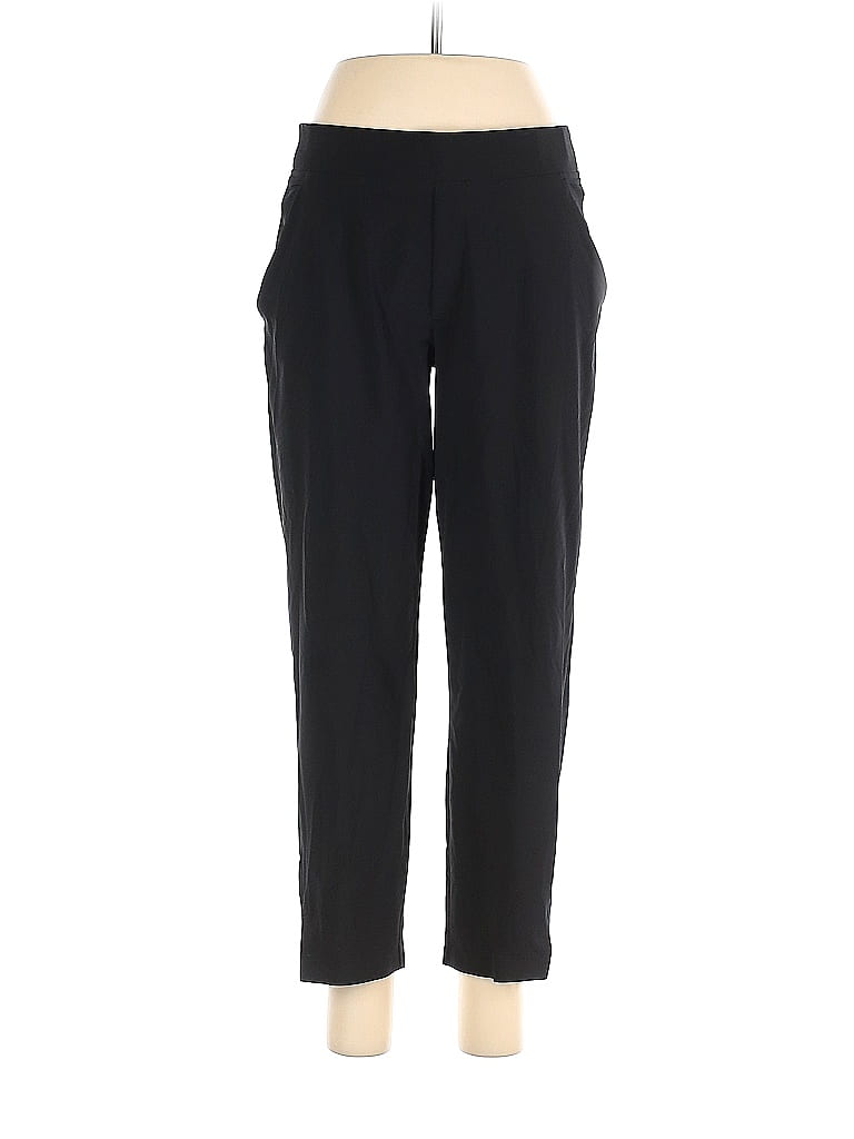 Athleta Black Active Pants Size 8 (Petite) 57 off thredUP
