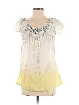 MM Couture Short Sleeve Blouse (view 1)