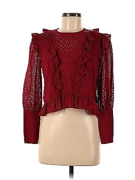 Robert Rodriguez Laced Charlotte Top (view 1)