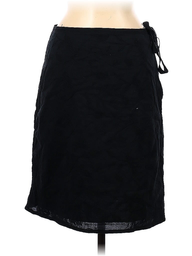 Pre-owned Max Studio Casual Skirt In Black