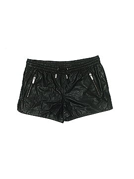 William Rast Faux Leather Shorts (view 1)