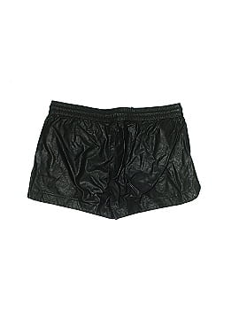 William Rast Faux Leather Shorts (view 2)