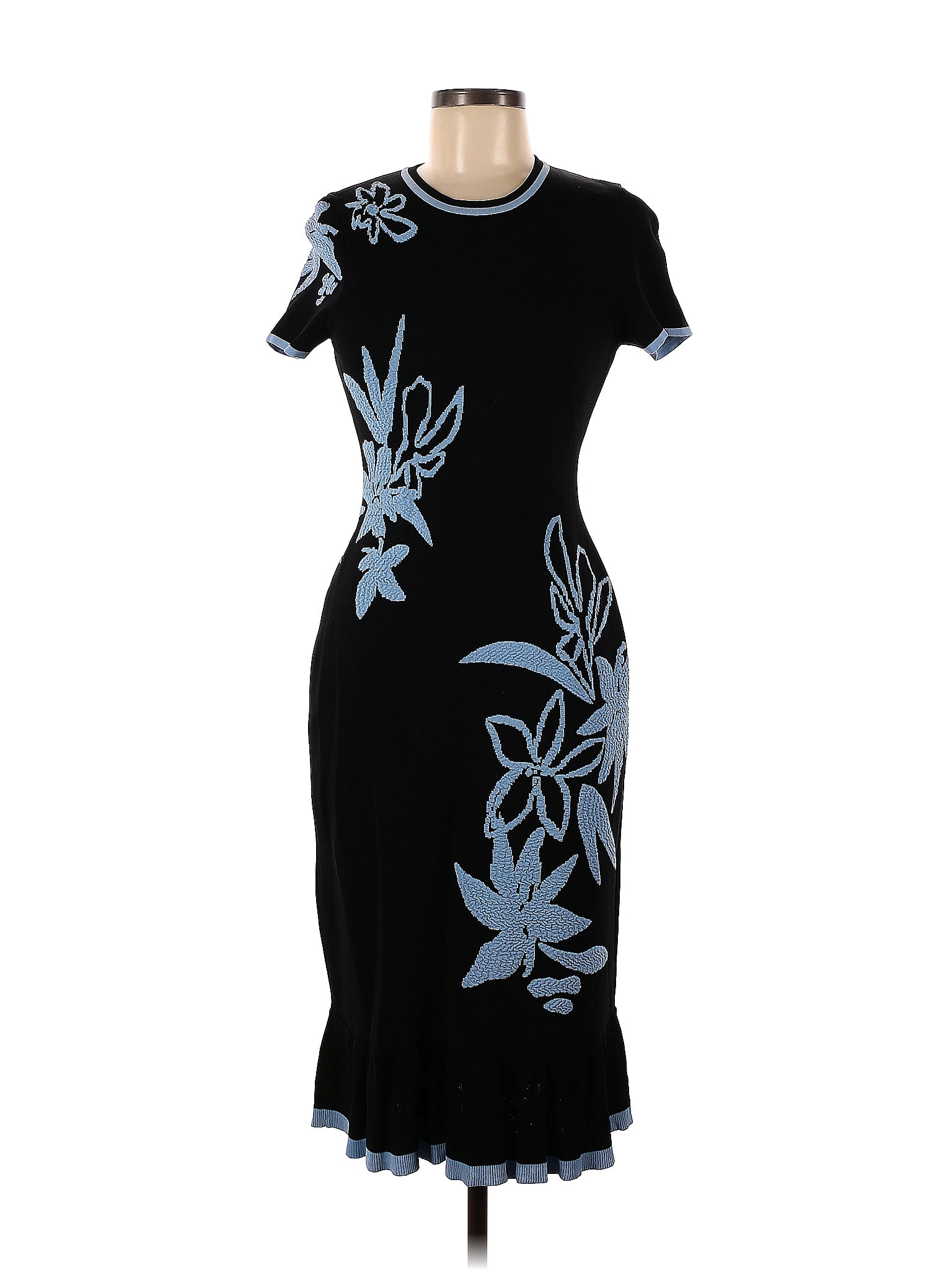 Lululemon Velvet Floral Cutout Leggings Black Size 4 - $45 (64% Off Retail)  - From Taylor