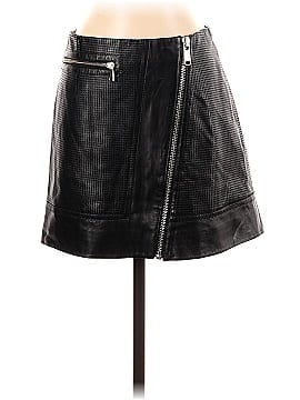 Andrew Marc Leather Skirt (view 1)