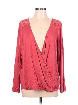 Torrid Long Sleeve Blouse (view 1)