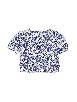 Kaavia James Union-Wade x Janie and Jack Short Sleeve Button-Down Shirt (view 1)