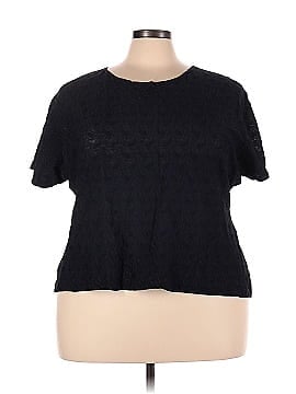 The Avenue Short Sleeve Blouse (view 1)