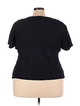 The Avenue Short Sleeve Blouse (view 2)