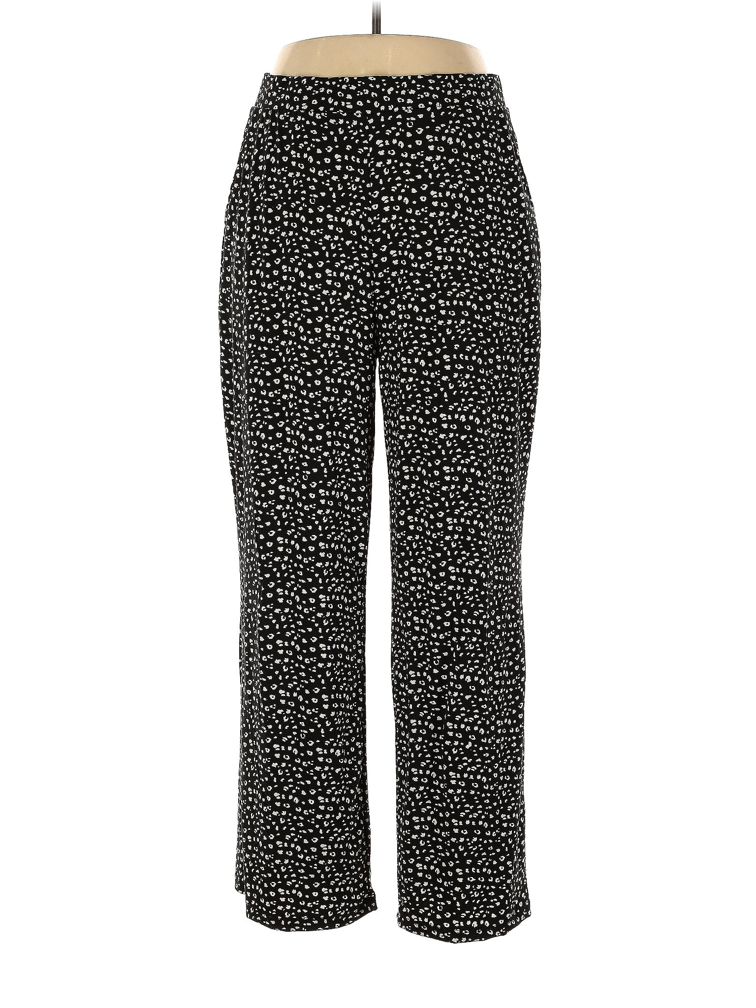 Joan Vass New York Black Casual Pants Size XL - 71% off | thredUP