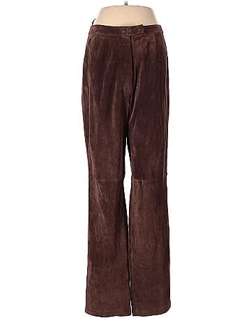 Bernardo Leather Pants (view 1)