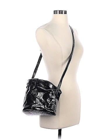 Neiman Marcus Leather Crossbody Bag (view 2)
