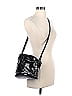 Neiman Marcus 100% Leather Black Leather Crossbody Bag One size - photo 2