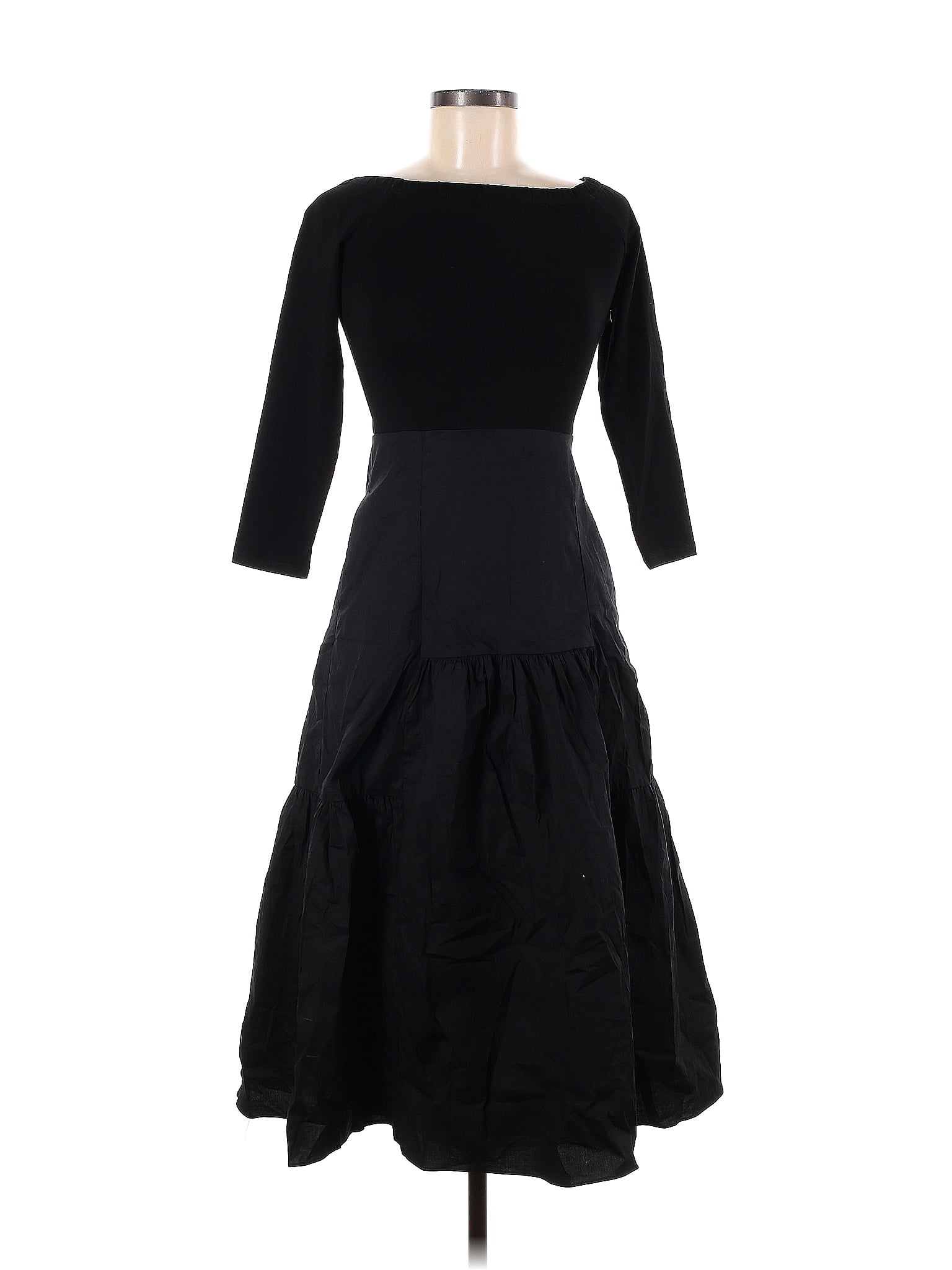 Tuckernuck Solid Black Cocktail Dress Size XS - 76% off | thredUP