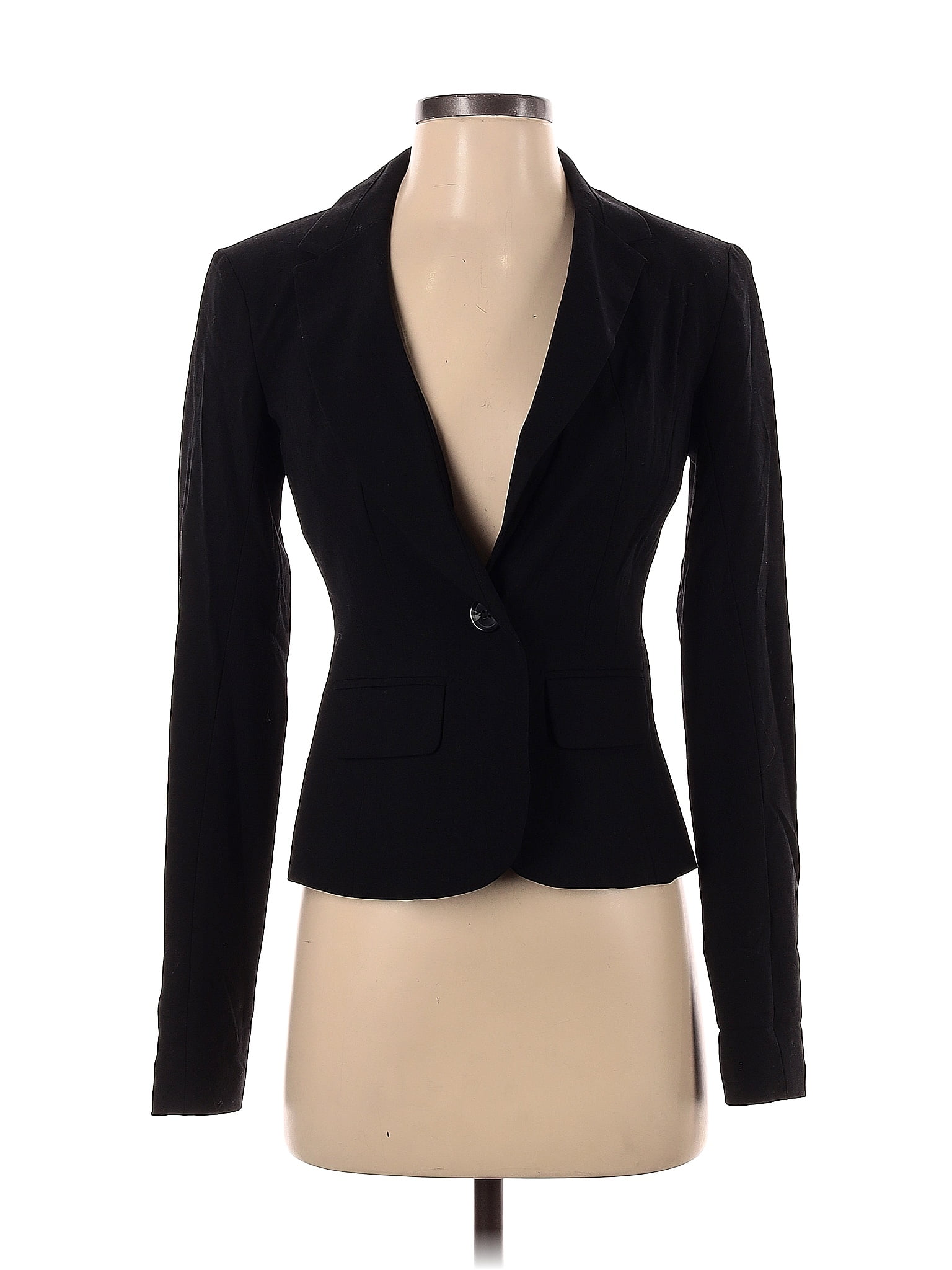 Candie's Solid Black Blazer Size S - 72% off | thredUP