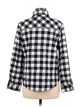 Unbranded Long Sleeve Button-Down Shirt (view 2)