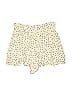 ASOS 100% Viscose Polka Dots Hearts Stars Ivory Shorts Size 14 - photo 2