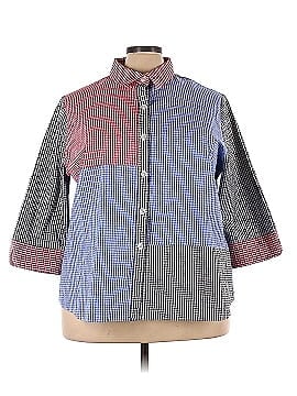 Draper's & Damon's Long Sleeve Button-Down Shirt (view 1)