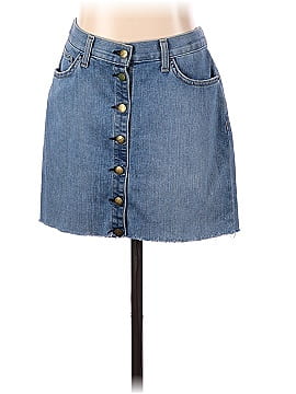 Current/Elliott Denim Skirt (view 1)